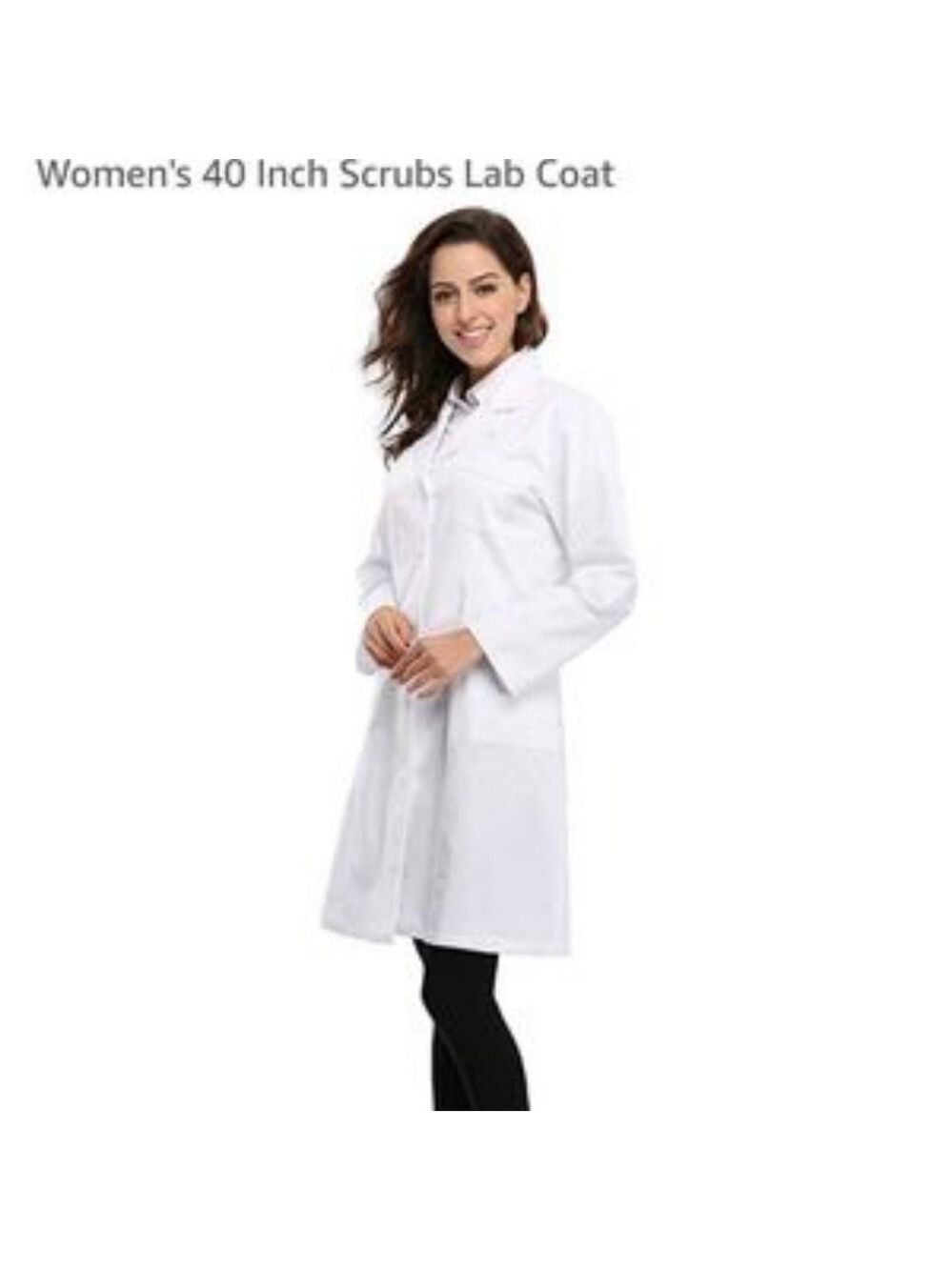 Brand new women's 40 inch scrubs lab coat XXL